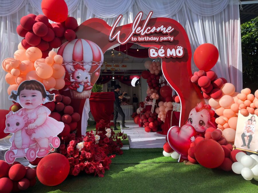 Trang trí event và tổ chức sự kiện tại Đồng Tháp - Hữu Tâm