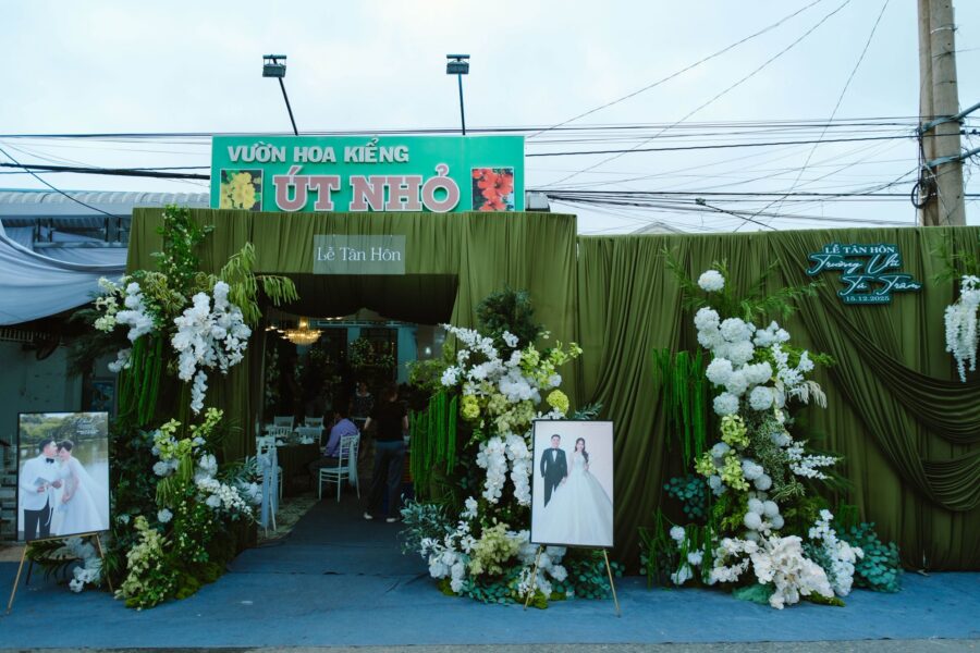 Cho thuê rạp cưới và trang trí tiệc cưới tại Đồng Tháp - Hữu Tâm