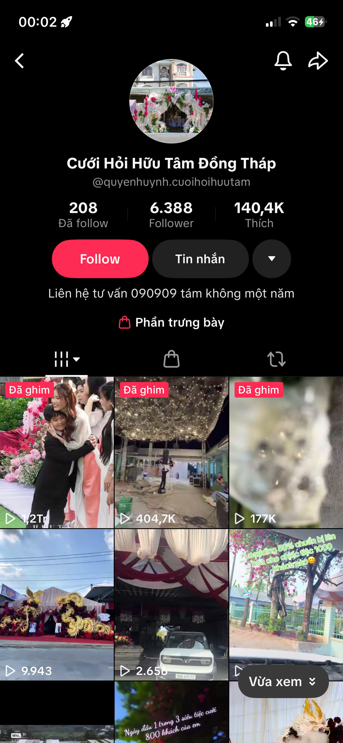 bio tiktok